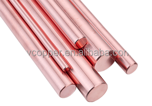 C18150Chrom Zirkonium Kupfers tab CuCrZr Reiner Kupfers tab Chrom Zirkonium Quadratischer Rundstab - Product Image 2