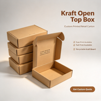 Maßgefertigte, große, verstärkte Wellpappe-Faltbox, rechteckige Flachverpackung für Kosmetik