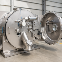 Centrífuga Peladora de Rodamientos Automática con Sistema CIP Continuo - Capacidad de 401-1000L/H