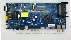 <span class=keywords><strong>Televisore</strong></span> Smart LED da <span class=keywords><strong>43</strong></span> Pollici con Frequenza di Aggiornamento di 120Hz Risoluzione FHD ATV DTV-T/T2/C/S2 - Product Image 2