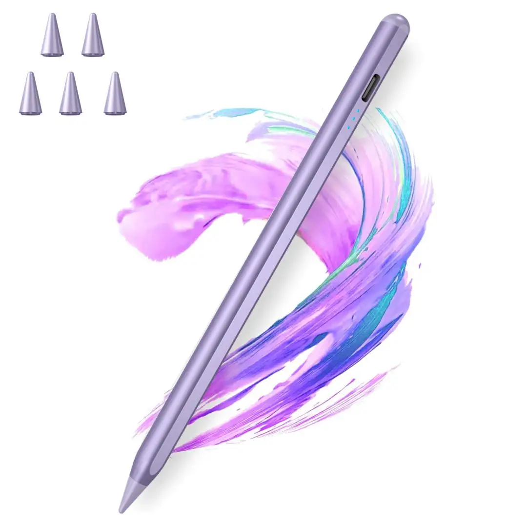 Fabrika üretimi için yüksek hassasiyet kapasitif çizim tableti kalem Stylus kalem evrensel Xiaomi Mi Pad 5 Stylus kalem