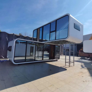 Casa móvil de lujo Apple Pod Space <span class=keywords><strong>Modular</strong></span> Capsule 2 Layer Apple Cabin - Product Image 6