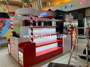 Diseño <span class=keywords><strong>de</strong></span> Kiosco <span class=keywords><strong>de</strong></span> Dulces <span class=keywords><strong>de</strong></span> Algodón <span class=keywords><strong>de</strong></span> Azúcar para Centro Comercial - Product Image 5