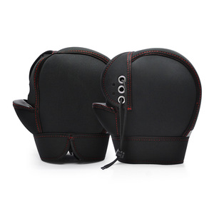 Guantes de Neopreno Grueso % Impermeables de Primera Calidad OEM para Manillar de Motocicleta, Calentadores de Manos, Cubierta Universal para Manillar Delantero 1 - Product Image 1