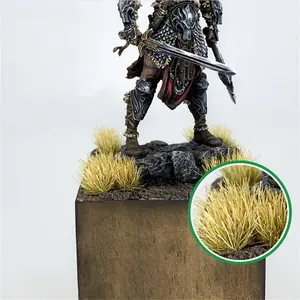<span class=keywords><strong>Miniatura</strong></span> de Hierba para Maquetas, Racimo de 9-11 mm, Polvo de Aguja, Pequeña Pila, Escena, Mesa de Arena, Diseño de Trenes - Product Image 1