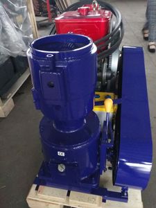 Nouvelle <span class=keywords><strong>presse</strong></span> <span class=keywords><strong>à</strong></span> granulés diesel <span class=keywords><strong>à</strong></span> matrice plate pour la fabrication de granulés de biomasse, capacité de 200-300 kg/h, 15 CV - Product Image 2