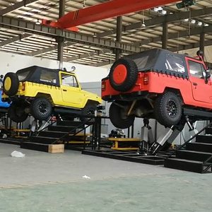 Máy mô phỏng chuyển động 6DOF có thể tùy chỉnh, bán trực tiếp từ nhà máy, nhà sản xuất chuyên nghiệp cho mô phỏng lái xe - Product Image 3