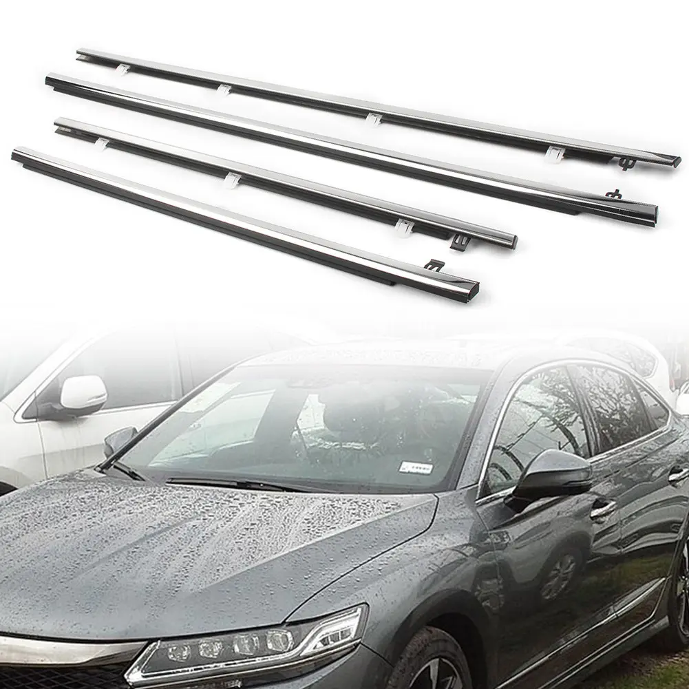 For Honda SPIROR Acura TSX car-door glass external sealing strip Trim car window sealant strip waterproof trim