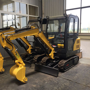 Mini Excavadora de 3 Toneladas en Oferta, Mini Excavadora Hidráulica de 3.5 Toneladas con Certificado EPA EURO5, Mini Excavadora con Cabina en Venta - Product Image 6