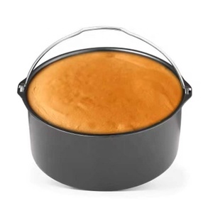 Prezzo di fabbrica <span class=keywords><strong>Xl</strong></span> accessori per <span class=keywords><strong>friggitrice</strong></span> <span class=keywords><strong>ad</strong></span> <span class=keywords><strong>aria</strong></span> da 8 pollici 12 pezzi Set di accessori per <span class=keywords><strong>friggitrice</strong></span> <span class=keywords><strong>ad</strong></span> <span class=keywords><strong>aria</strong></span> per Pizza - Product Image 2