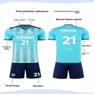 Maglia da Calcio Personalizzata Unisex Nuova Collezione Mondiale 2026 Spagna Trasferta Francia Parigi All'ingrosso 100% Poliestere a Righe Manica Corta Traspirante Asciugatura Rapida - Product Image 5