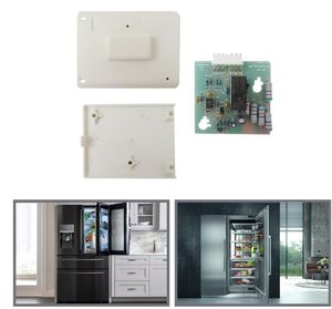 Carte de commande de <span class=keywords><strong>d</strong></span>égivrage électrique neuve 61005988 pour réfrigérateurs <span class=keywords><strong>Whirlpool</strong></span>, Maytag, Jenn-Air 61005988 12002104 61002983 Usage domestique - Product Image 3