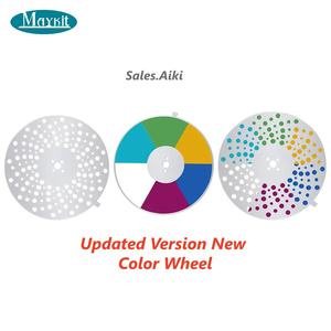 Moteur lumineux à fibre optique LEA-502 10W, LED blanche scintillante, roue à 6 couleurs, moteur lumineux à fibre optique LED pour plafond, lumière étoilée - Product Image 3