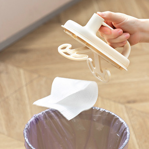 Cepillo de Limpieza para Cocina con Paño Mágico Reemplazable y Desechable, con Mango, Paños de Limpieza Portátiles para Vajilla - Product Image 3