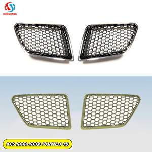 ตะแกรงหน้าส่วนบนสำหรับ Pontiac G8 2008-2009 GT <span class=keywords><strong>GXP</strong></span> คู่ - Product Image 1