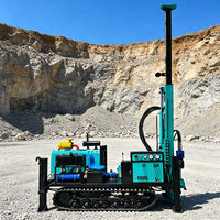 Foreuse hydraulique autotractée fiable de 118 kW pour projets d'investigation géologique