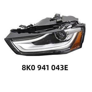 Audi A4 B8PA Xenon Headlight Assembly D1S <b>12V</b> Left 8K0941043E Right 8K0941044E Direct <b>Plug</b> Play Harness - Product Image 3