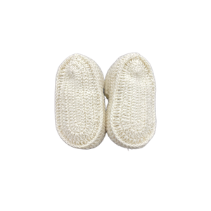 FS, venta al por mayor, <span class=keywords><strong>zapatos</strong></span> hechos a mano para recién nacidos de 0 a 6 meses, <span class=keywords><strong>zapatos</strong></span> de algodón para bebés, <span class=keywords><strong>zapatos</strong></span> de ganchillo adorables y únicos para bebés - Product Image 6