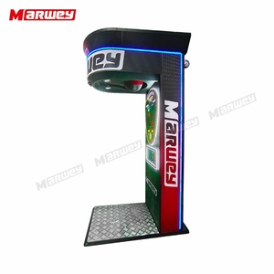 Nhà máy giá rẻ sân chơi trong nhà người lớn trò chơi thể thao cuối cùng đấm máy đồng tiền hoạt động Arcade lớn đấm bốc máy - Product Image 4