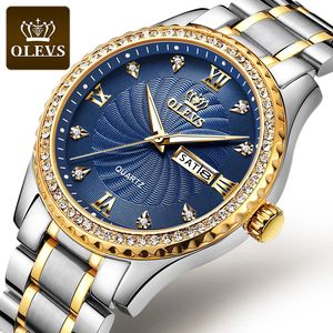 Reloj OLVES para Hombre, Marca de Lujo, Automático, con Fecha, de Cuarzo, Resistente al Agua, Deportivo, Reloj Masculino - Product Image 2