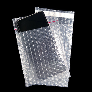Bolsa de amortiguación transparente de doble pared de burbujas de alta calidad, bolsas protectoras para envío y almacenamiento - Product Image 3