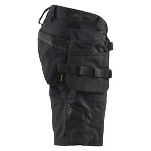 BLAKLADER - 175218329900C46 Craftsman <b>shorts</b> <b>stretch</b> Black - EAN 7330509924785 <b>WORK</b> TROUSERS <b>WORK</b> <b>SHORTS</b> - Product Image 4