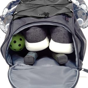 กระเป๋าเป้สะพายหลังสำหรับใส่กีฬา,ถุงแร็กเก็ตเทนนิสกระเป๋าเป้สำหรับใส่กีฬา - Product Image 5