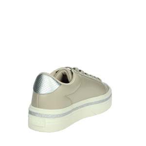 Zapatillas Liu Jo Donna color topo con plataforma gruesa, zapatos casuales de moda para mujer - Product Image 3