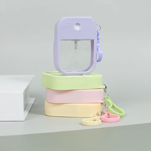 Silicone Perfume Bottle Portable Spray With Colorful Soft Case For Travel Fragrance Storage - Product Image 1
