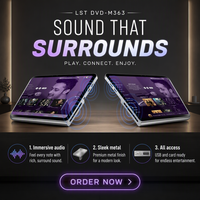 Nouvelle tablette musicale M100S de 13,4 pouces avec Android 16, 8 haut-parleurs, son puissant 100 dB (aigus et graves), écran FHD 1920x1200, Wi-Fi et 4G