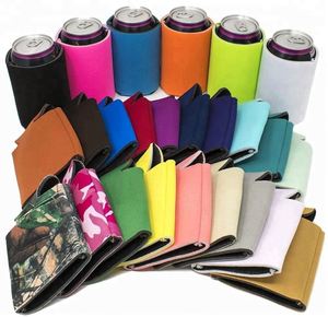 AI-MICH Custom Logo 12oz 16oz Insulated Neoprene Can Cooler Promotional Business Gifts Sublimation <b>Stubby</b> <b>Holder</b> Coozies - Product Image 1