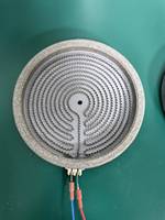 Usine OEM CKD Induction Cuisinière Infrarouge Brûleur Simple Double brûleur Cuisinière Infrarouge Électrique 3500W TURQUIE