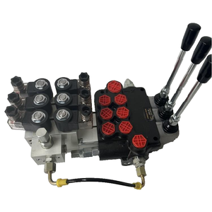 P80DY-30T วาล์วควบคุมไฮดรอลิกไฟฟ้า P80DY-30T เครื่องจักรก่อสร้างจากโรงงานจีน - Product Image 6