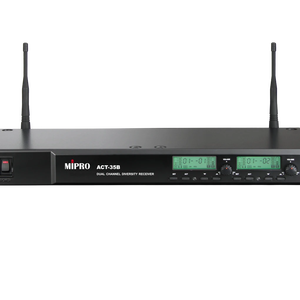 MIPRO Heavy Duty Robust Dual Channel UHF Receiver Providing Reliable Signal For Church With Antenna Diversity Clear Audio - Product Image 2