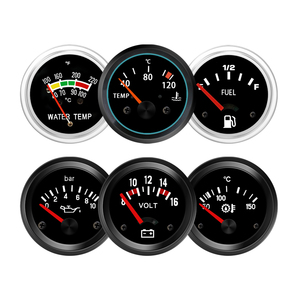 Wenle 2''52MM MARCADOR GASOLINA SFW-151 Werks-Direkt vertrieb Universal Mechanical FLM107 Kraftstoffs tands anzeige - Product Image 6