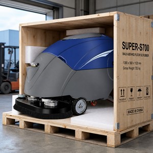 Nettoyeur de sols haute performance S700 3200 M2/h avec balai de 960 mm pour le nettoyage des aéroports, des gares et des bâtiments publics - Product Image 5