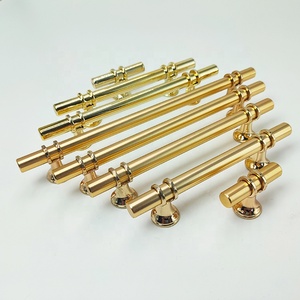 Итальянская мебель для спальни из алюминиевого сплава, ручки для дверных ящиков, современный дизайн, оборудование и ручки - Product Image 4