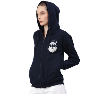 Fashion Women Acid Wash Cotton Sweatshirt Badge Eco Friendly Oversized Hooded Waterproof Pullover Streetwear Wholesale Boutique - Product Image 1