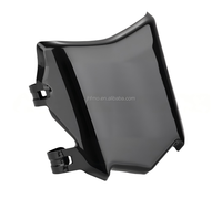 Plaque d'immatriculation avant modifiée pour moto FMO, pare-brise avant imperméable, compatible avec Light Bee Ultra Bee Taralia