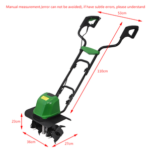Le <span class=keywords><strong>meilleur</strong></span> 1500w petit motoculteur électrique pratique de coupeur de brosse de jardin et cultivateur - Product Image 6