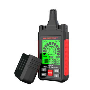 Detector de Fugas de Gas Combustible HT609 HEDAO Portátil IP65 con Tiempo de Respuesta de 35 Segundos, Alarma Audible y Visual para Gas Natural y Hidrógeno - Product Image 1