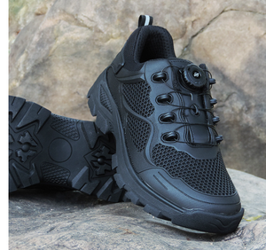 Chaussures de sport et de randonnée DFE01 4 saisons à fermeture rapide, fabriquées en Chine, accessoires - Product Image 4