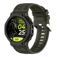 Smartwatch HW R1PRO 2026 con Schermo da 1,46 Pollici, Chiamate BT, Impermeabile IP67, Fitness Tracker, Monitoraggio Frequenza Cardiaca, Batteria da 300mAh, Ricarica Wireless