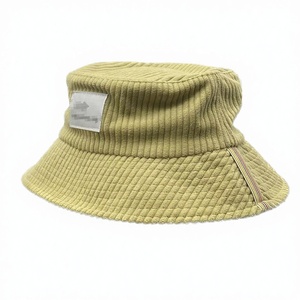 Chapeau Bob Réversible en Polyester Teint à Motif Argyle, Tendance et Promotionnel, avec Logo Personnalisé pour Voyages en Plein Air et Cyclisme - Product Image 3