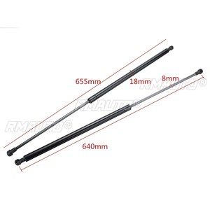 2 ชิ้น โช้คอัพฝาท้ายรถยนต์สำหรับ Honda Civic MK8 Hatchback ปี 2005-2011 รุ่น 74820SMGE01 - Product Image 6