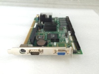 VIA 400MHz CPU 32M RAM ISA Placa base industrial sin ventilador VT8601T + VT686B Chipset Win2000 Compatible con placa de tamaño medio SATA duro