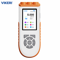 Medidor de Conductividad Portátil VIKERI EC10, Probador de Salinidad EC TDS para Análisis de Agua Potable, Tratamiento de Aguas Residuales y Calderas