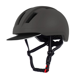 Casque de vélo adulte blanc en PC et EPS, respirant, avec visière, pour le cyclisme et le skateboard - Product Image 2