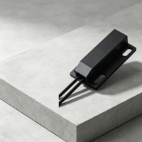 Capteur de contact magnétique ABS NC/NO haute précision, durable, filaire, à montage en surface pour porte et fenêtre