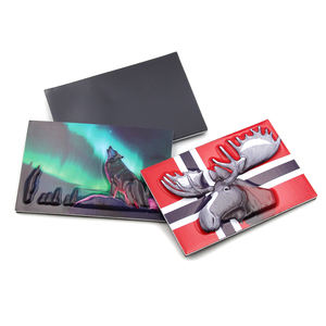 Factory Supplier Customized Square 3d Pvc+eva <strong>Country</strong> Souvenir <strong>Fridge</strong> <strong>Magnets</strong> - Product Image 4